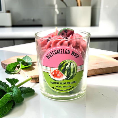 Watermelon Whip - Signature Deluxe Candle