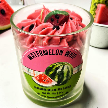 Watermelon Whip - Signature Deluxe Candle