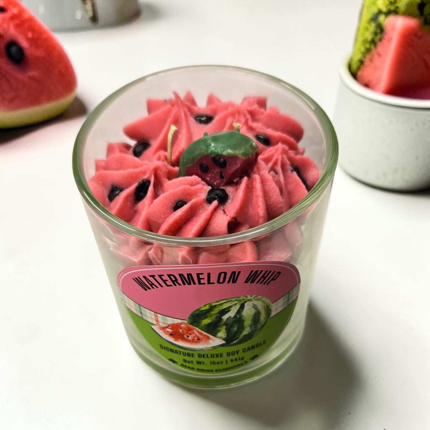 Watermelon Whip - Signature Deluxe Candle