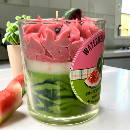 Watermelon Whip - Signature Deluxe Candle