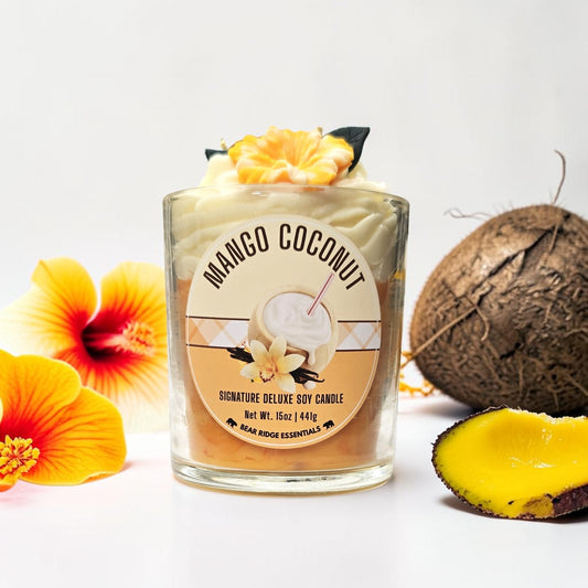Mango Coconut - Signature Deluxe Candle