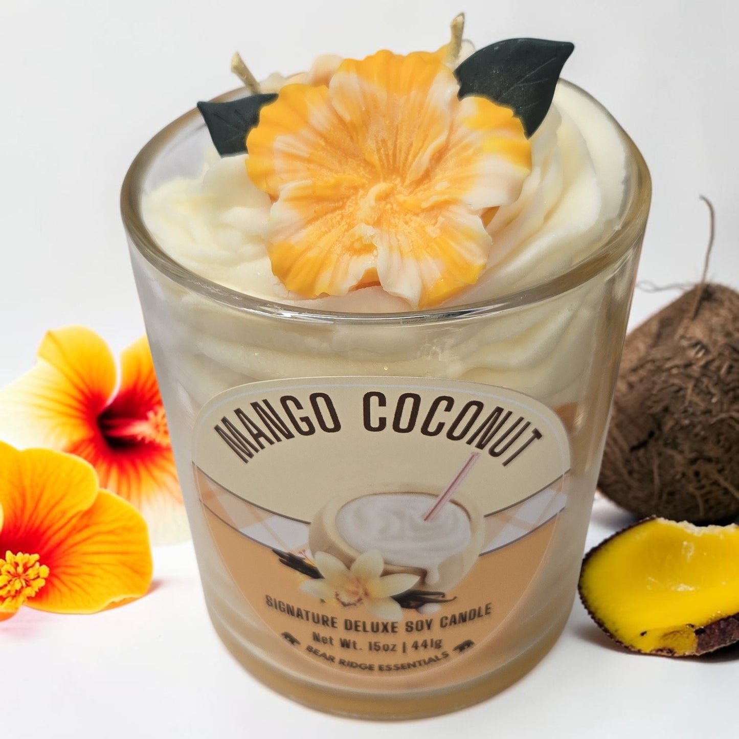 Mango Coconut - Signature Deluxe Candle