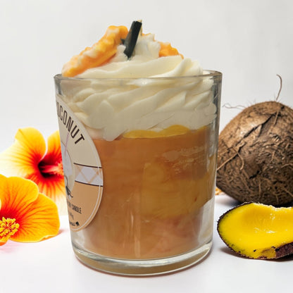 Mango Coconut - Signature Deluxe Candle