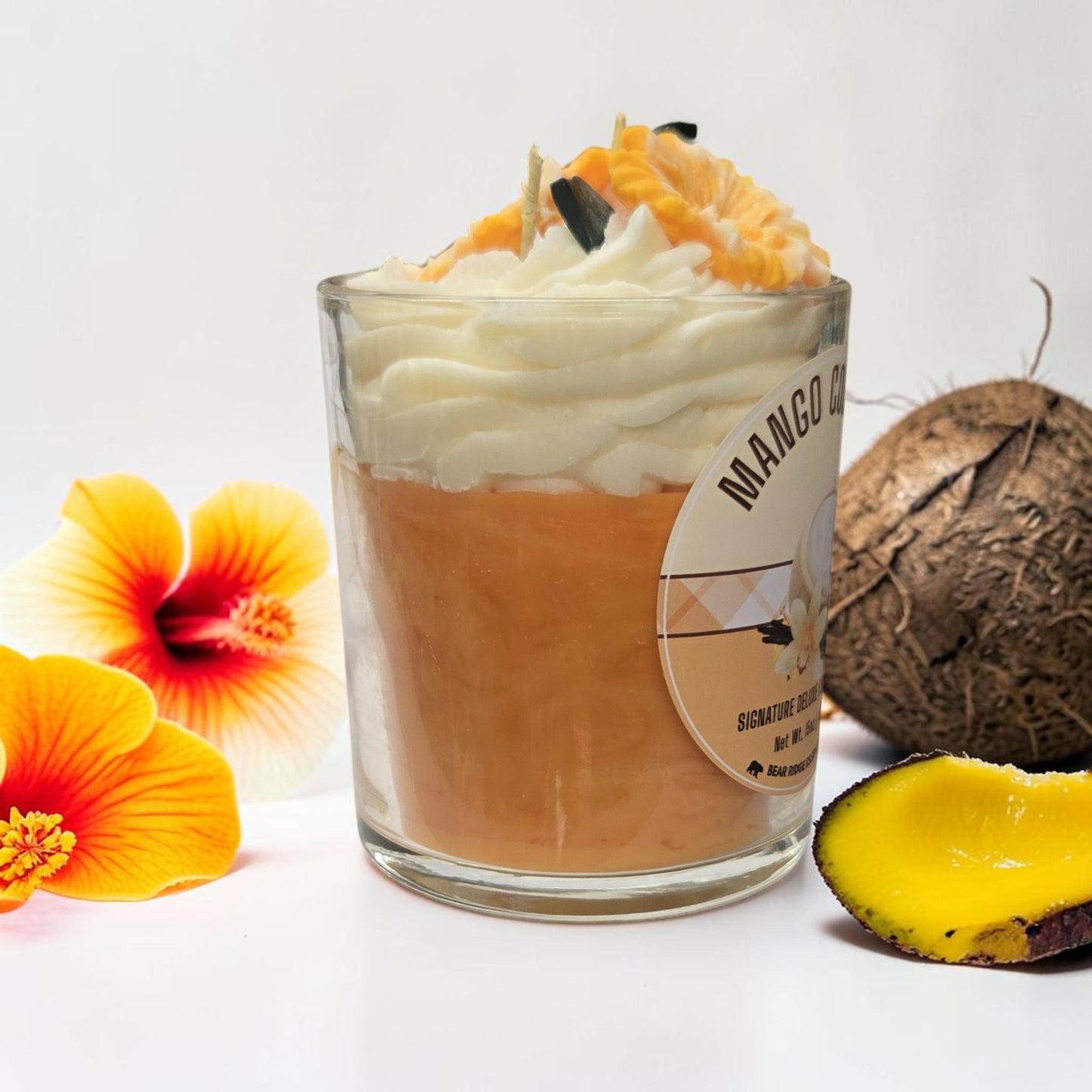 Mango Coconut - Signature Deluxe Candle