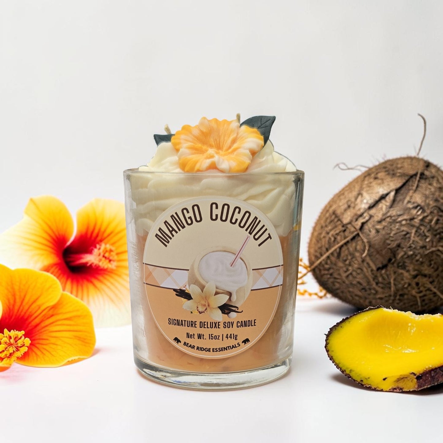 Mango Coconut - Signature Deluxe Candle