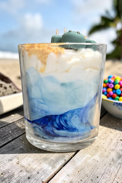 Breakfast on the Beach - Signature Deluxe Candle