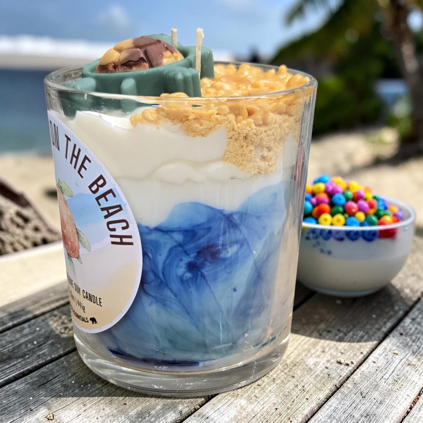 Breakfast on the Beach - Signature Deluxe Candle