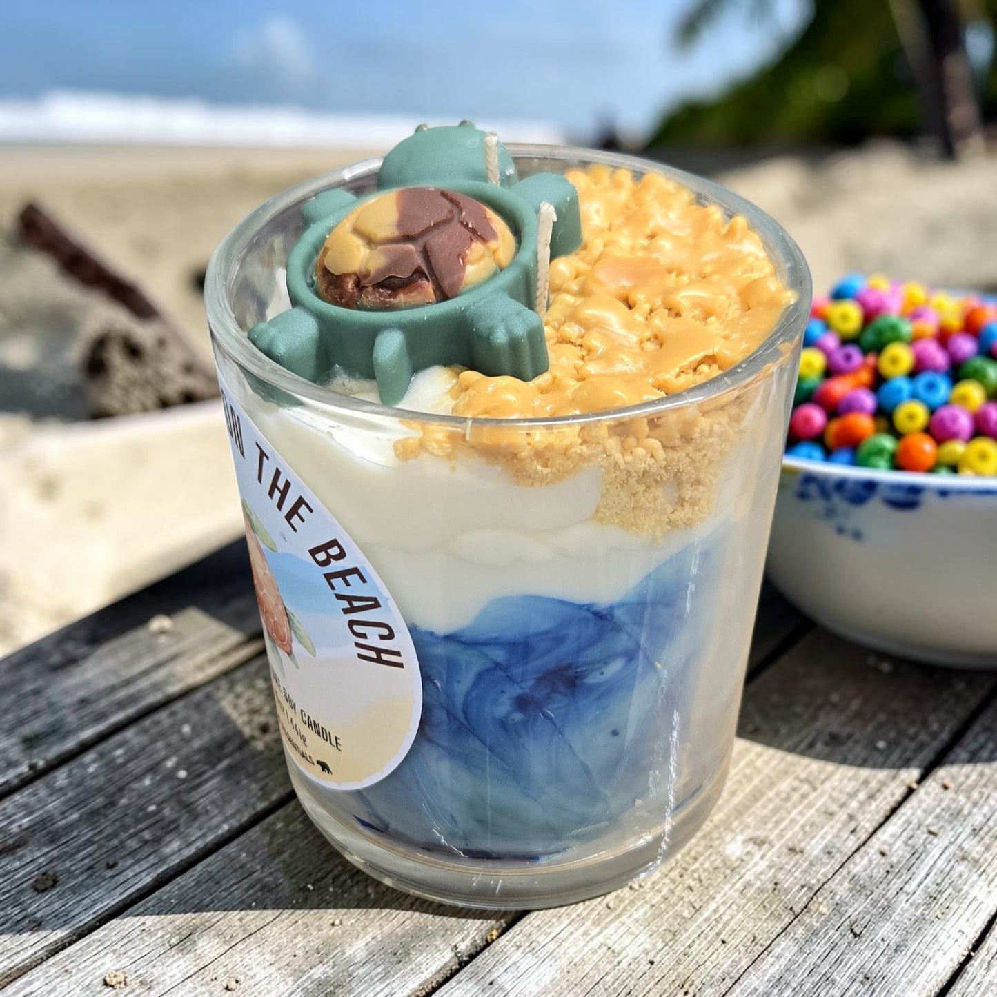 Breakfast on the Beach - Signature Deluxe Candle