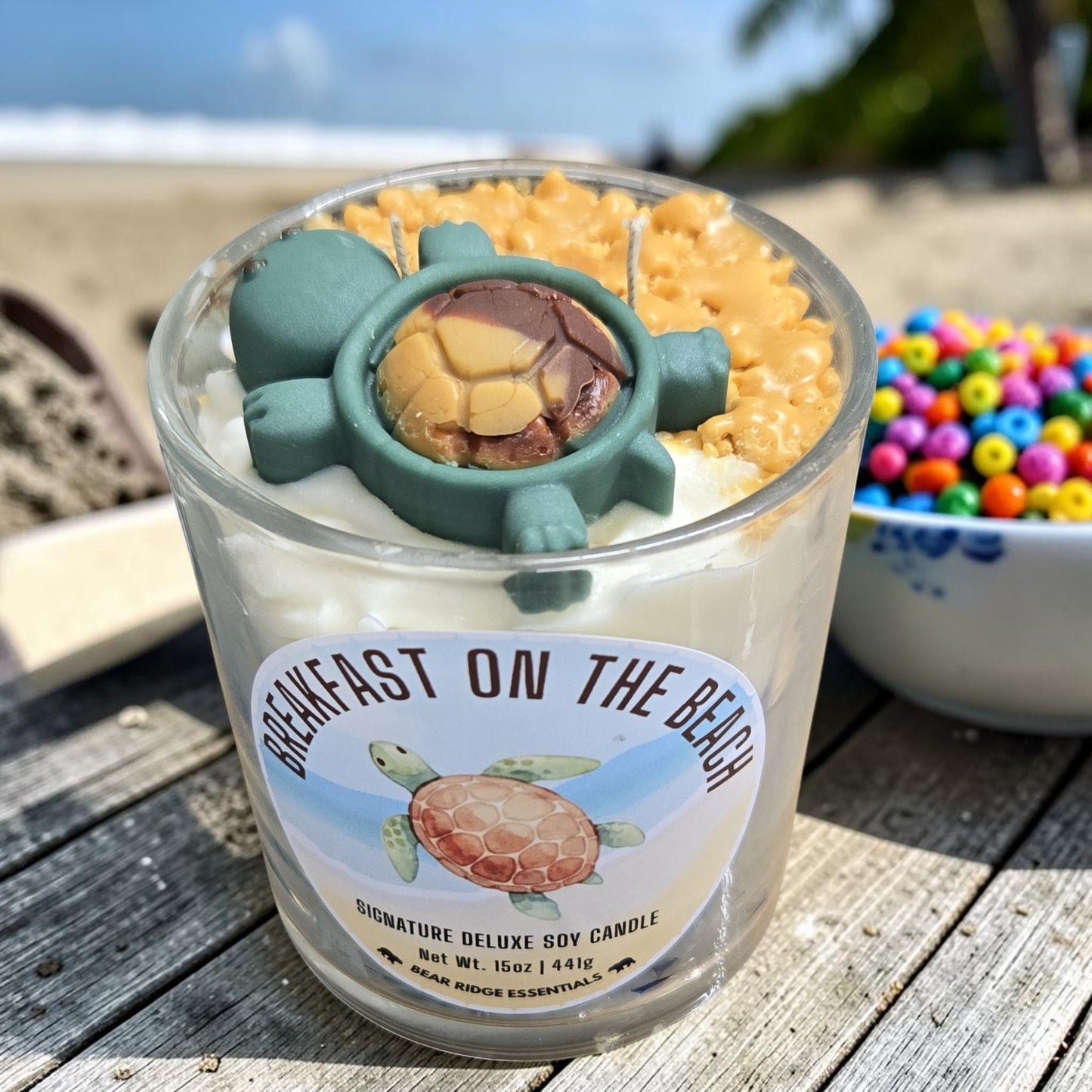 Breakfast on the Beach - Signature Deluxe Candle