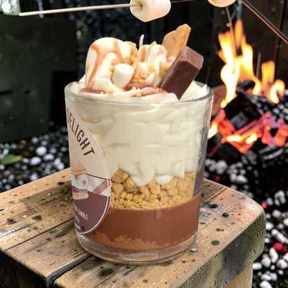 Smores Delight - Signature Deluxe Candle 15 oz