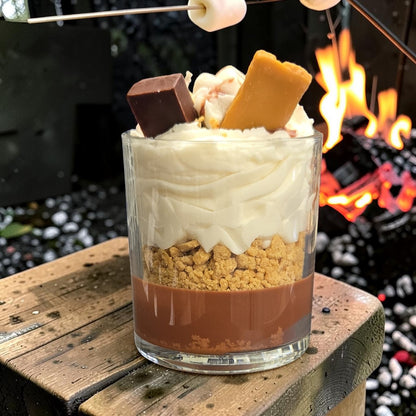 Smores Delight - Signature Deluxe Candle 15 oz