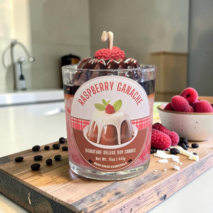 Raspberry Ganache - Signature Deluxe Candle