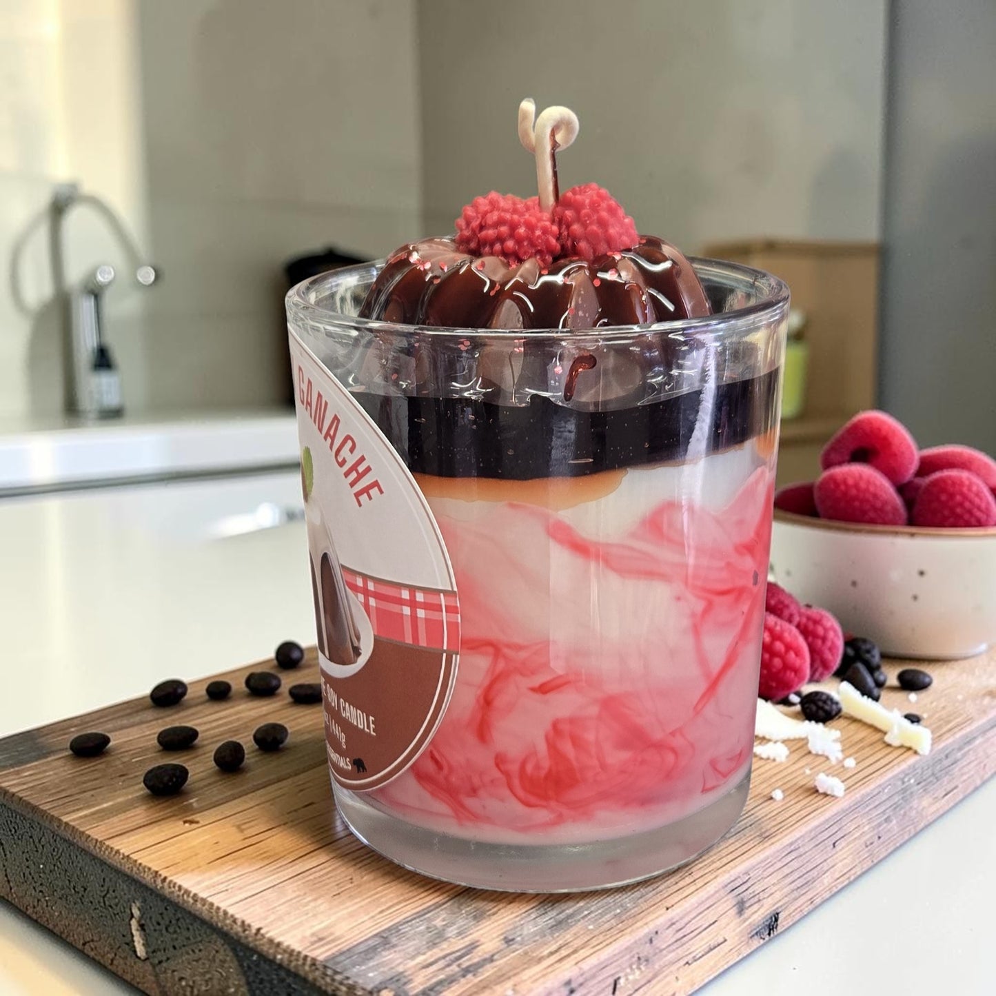 Raspberry Ganache - Signature Deluxe Candle