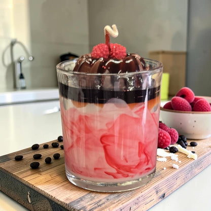 Raspberry Ganache - Signature Deluxe Candle