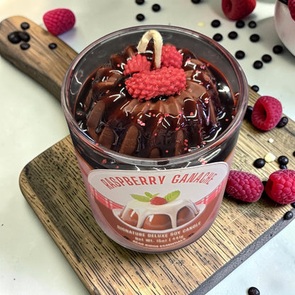 Raspberry Ganache - Signature Deluxe Candle