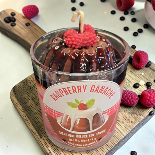 Raspberry Ganache - Signature Deluxe Candle