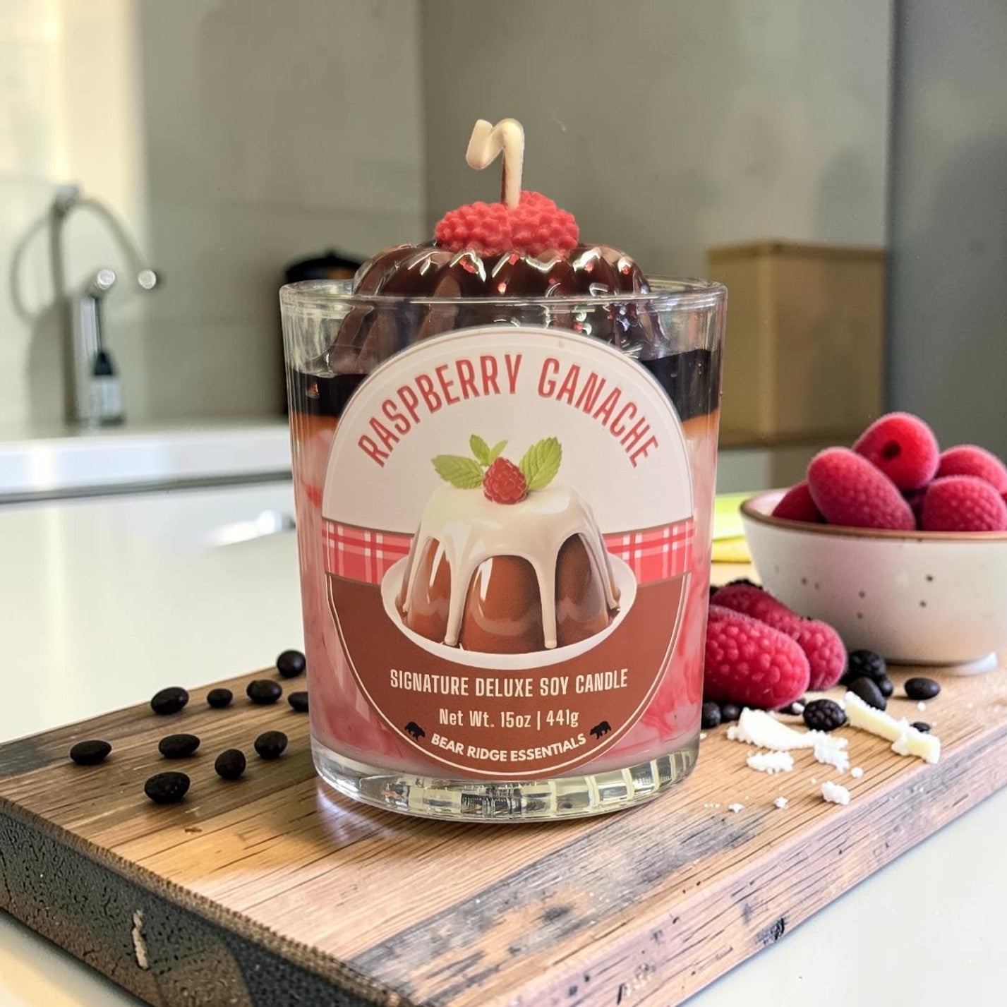 Raspberry Ganache - Signature Deluxe Candle