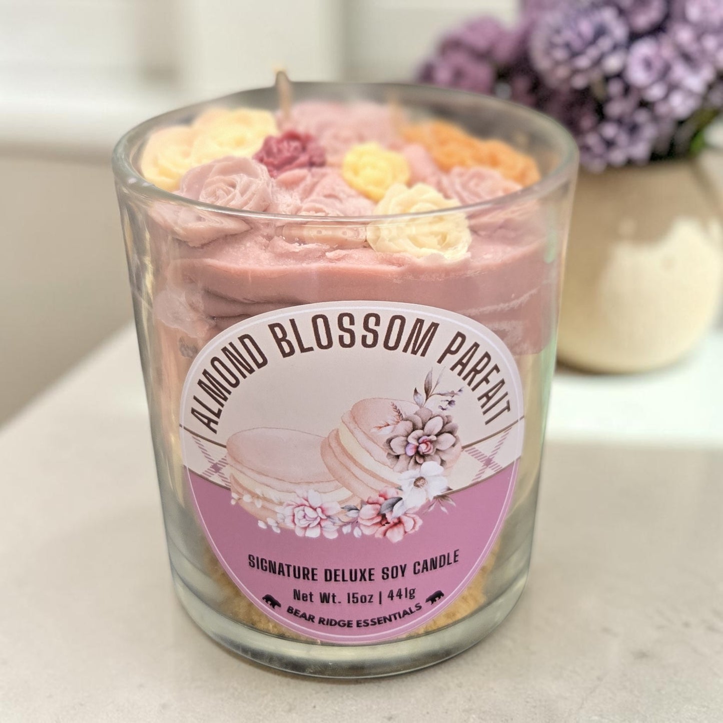 Almond Blossom Parfait - Signature Deluxe Candle