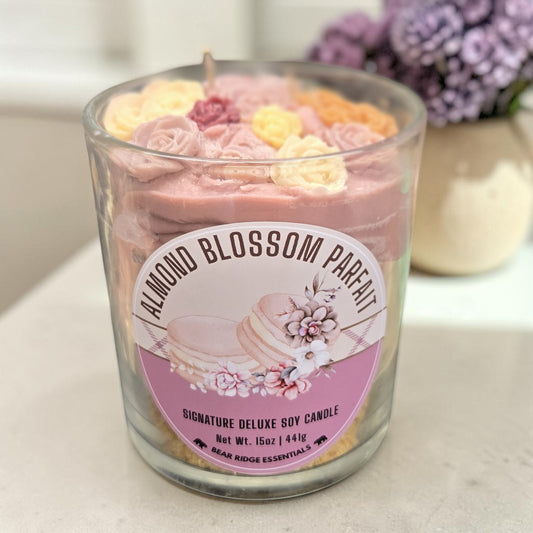 Almond Blossom Parfait - Signature Deluxe Candle