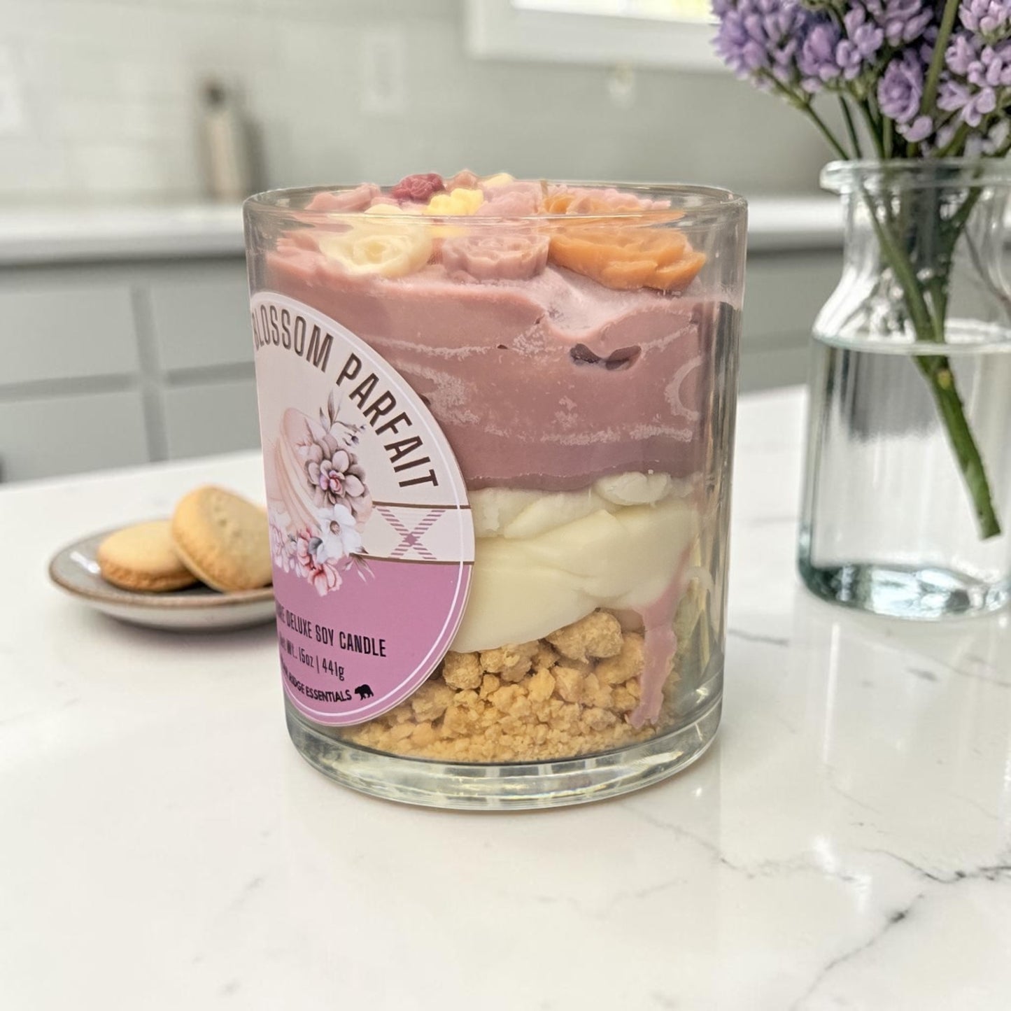 Almond Blossom Parfait - Signature Deluxe Candle