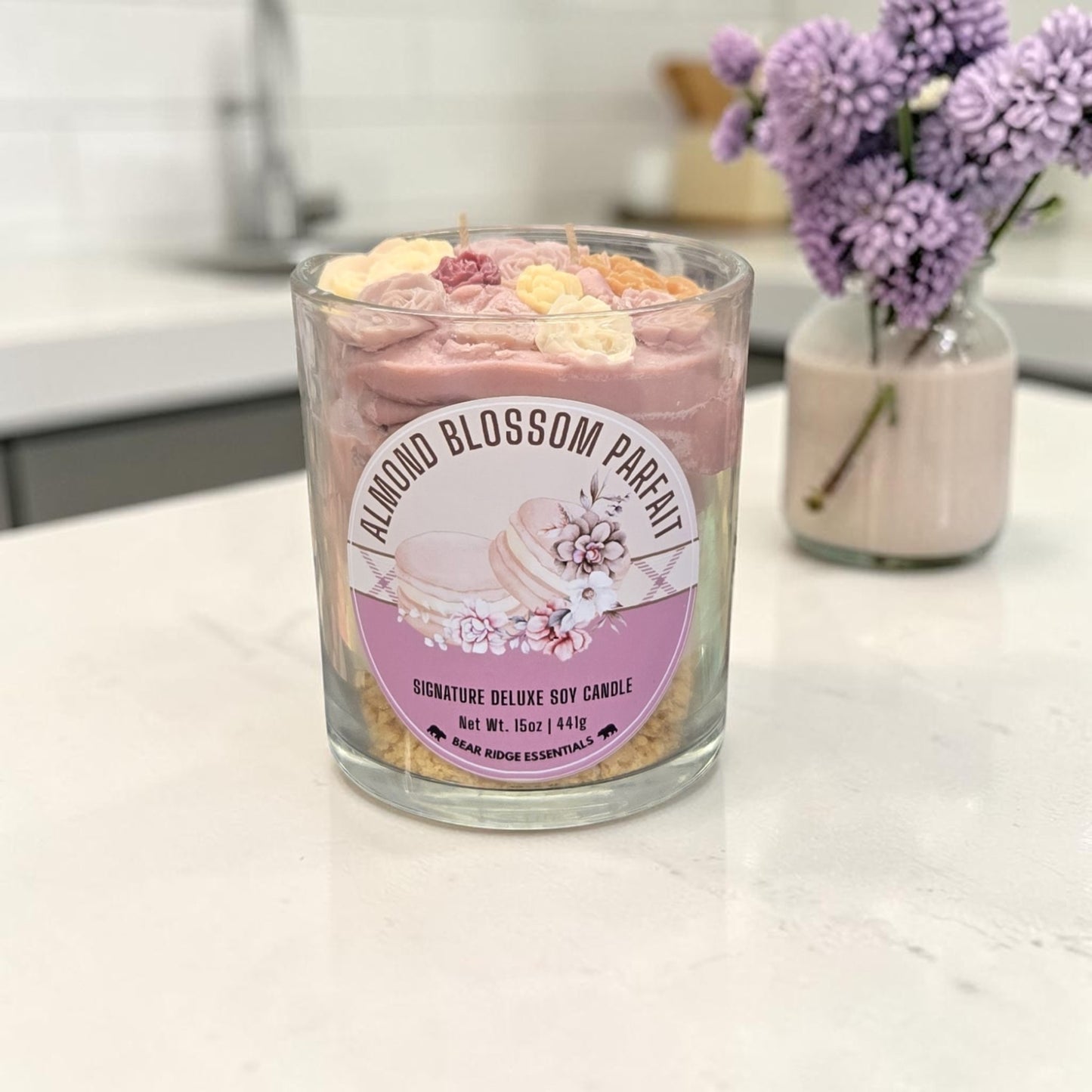 Almond Blossom Parfait - Signature Deluxe Candle