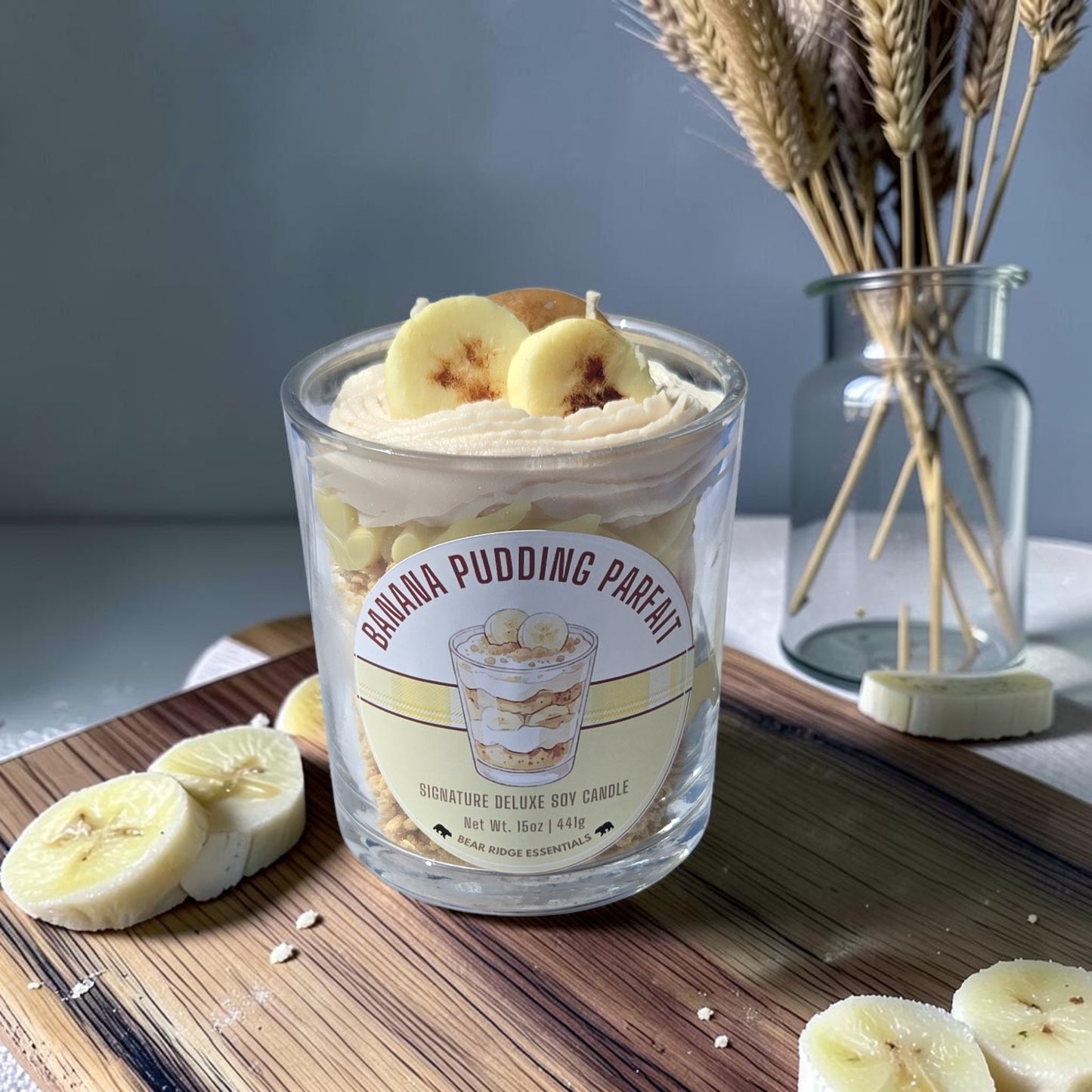 Banana Pudding Parfait - Signature Deluxe Candle