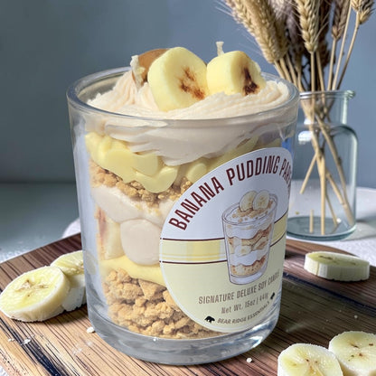 Banana Pudding Parfait - Signature Deluxe Candle
