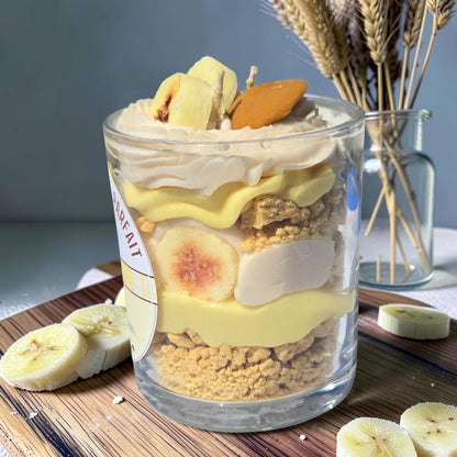 Banana Pudding Parfait - Signature Deluxe Candle