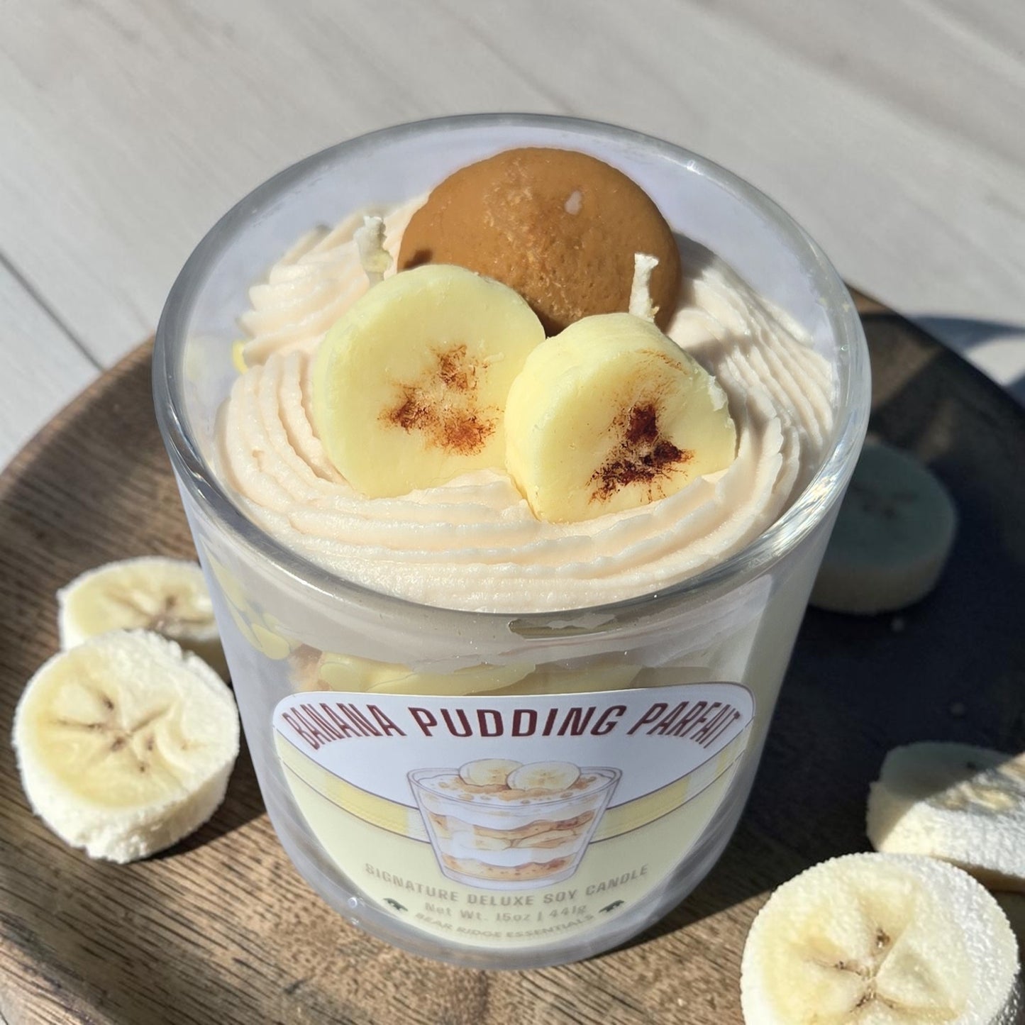 Banana Pudding Parfait - Signature Deluxe Candle