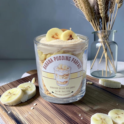 Banana Pudding Parfait - Signature Deluxe Candle
