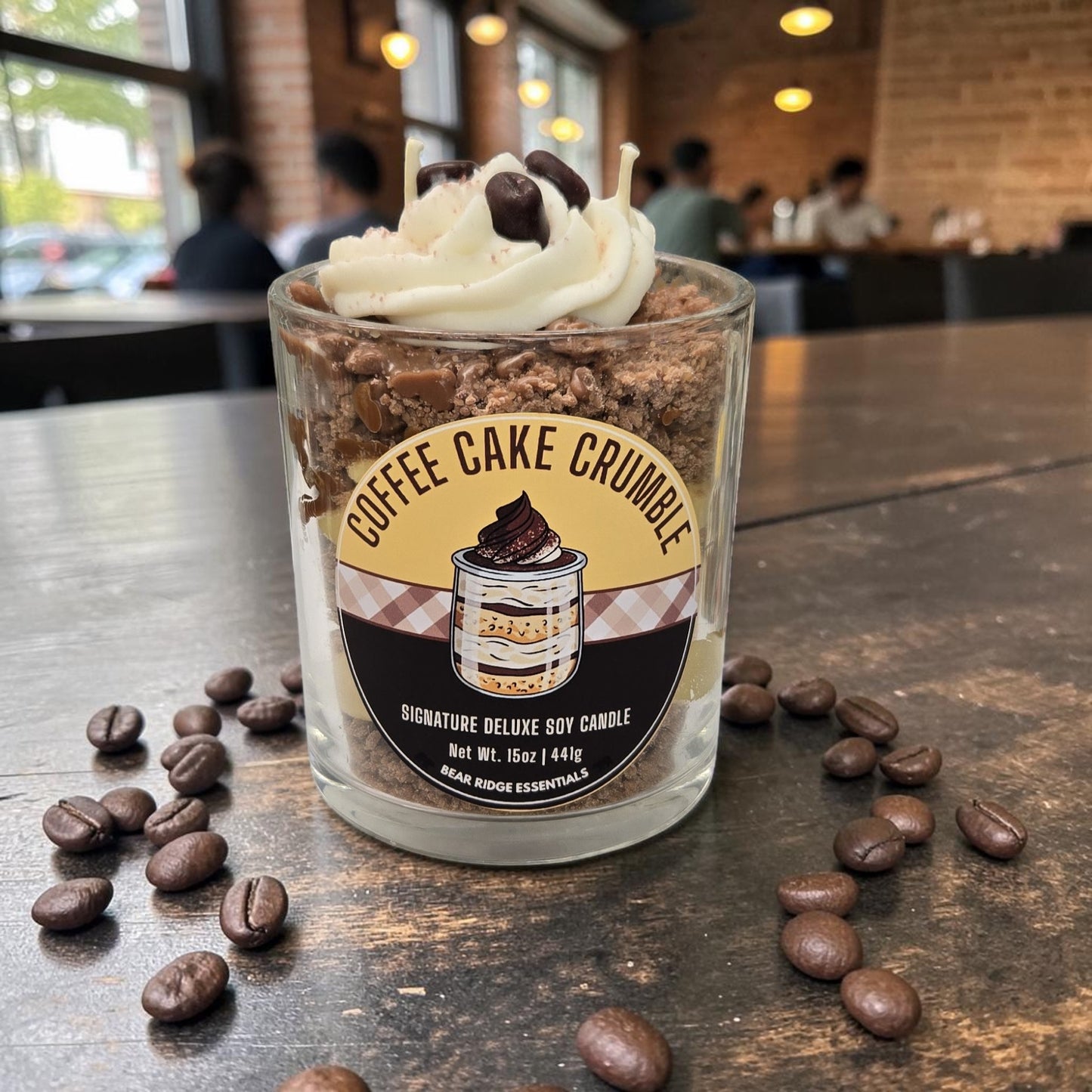 Coffee Cake Crumble- Signature Deluxe Candle