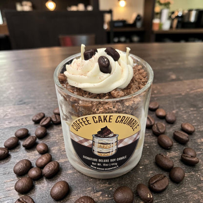 Coffee Cake Crumble- Signature Deluxe Candle