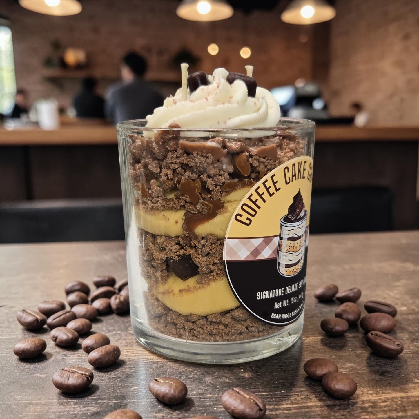 Coffee Cake Crumble- Signature Deluxe Candle