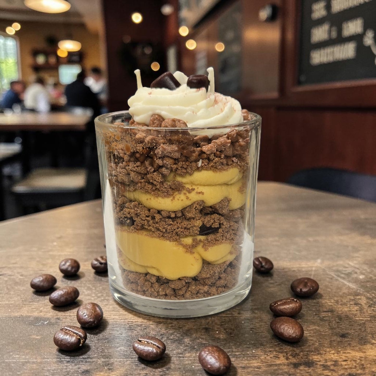 Coffee Cake Crumble- Signature Deluxe Candle