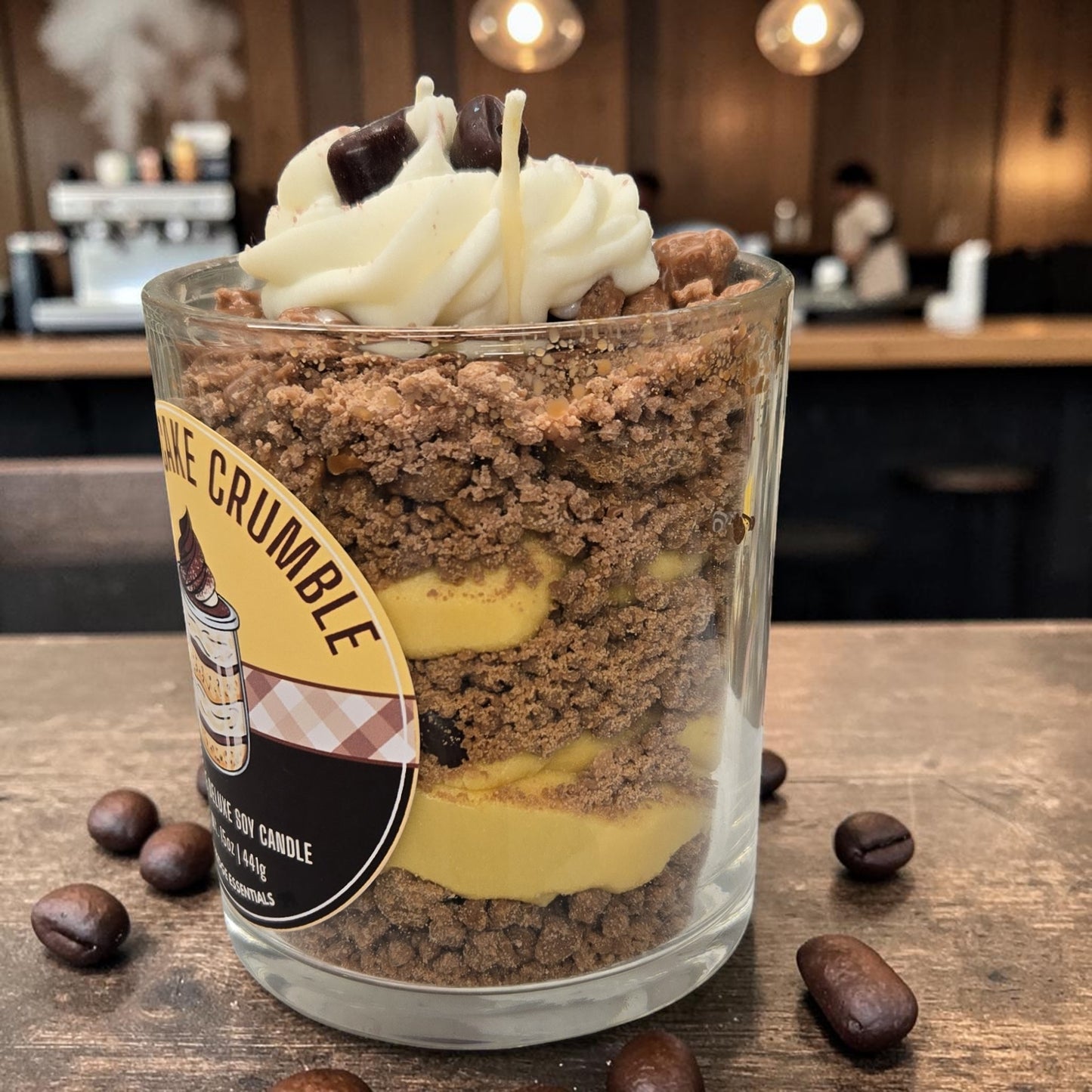 Coffee Cake Crumble- Signature Deluxe Candle