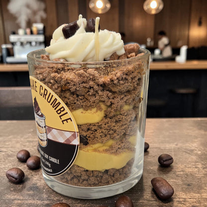 Coffee Cake Crumble- Signature Deluxe Candle