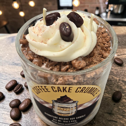 Coffee Cake Crumble- Signature Deluxe Candle
