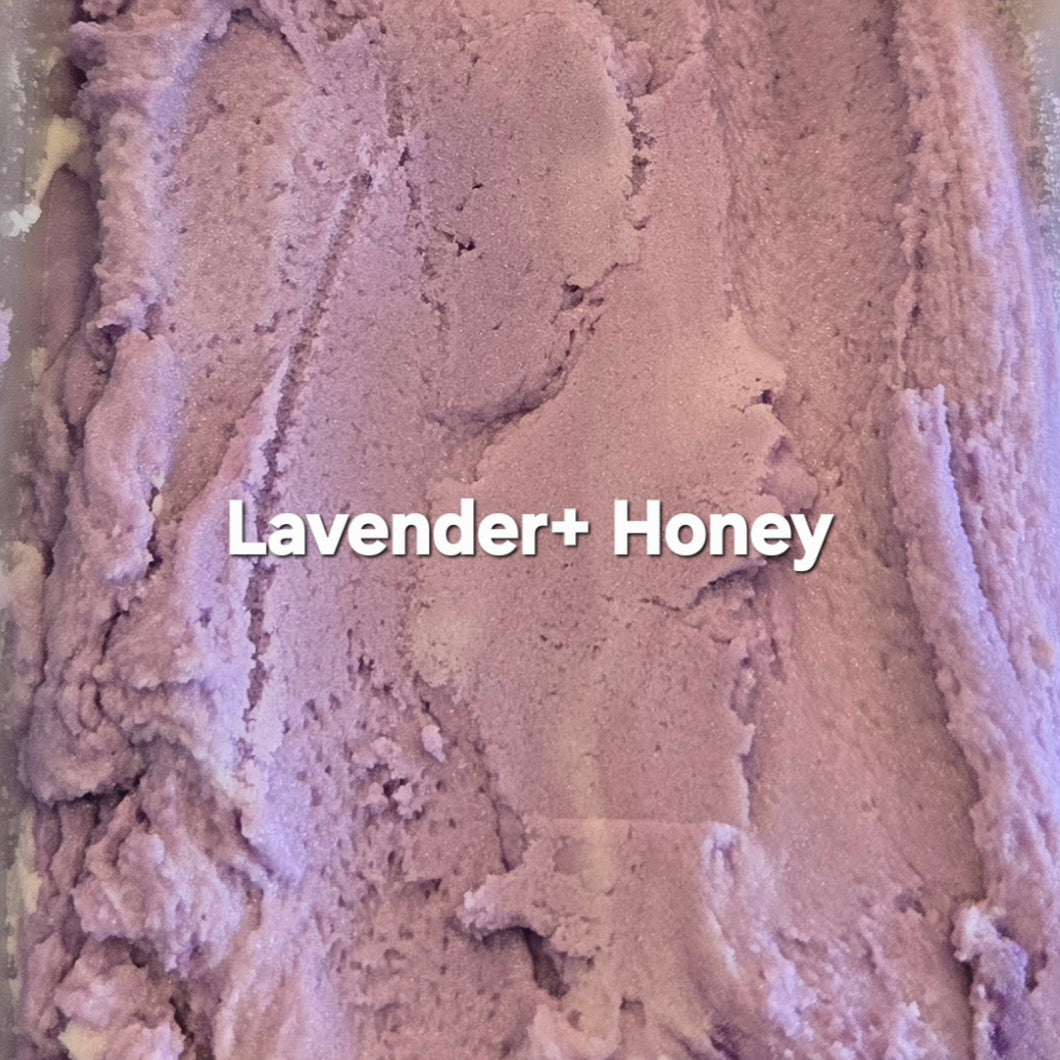 Whipped Sugar Scrubs