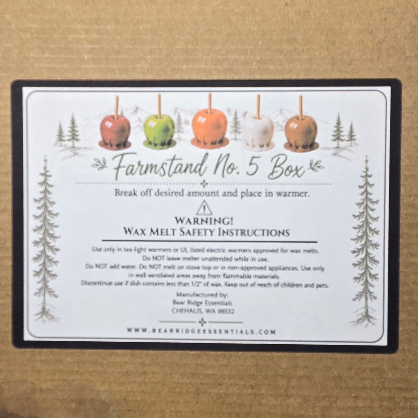 Farmstand No. 5 Box