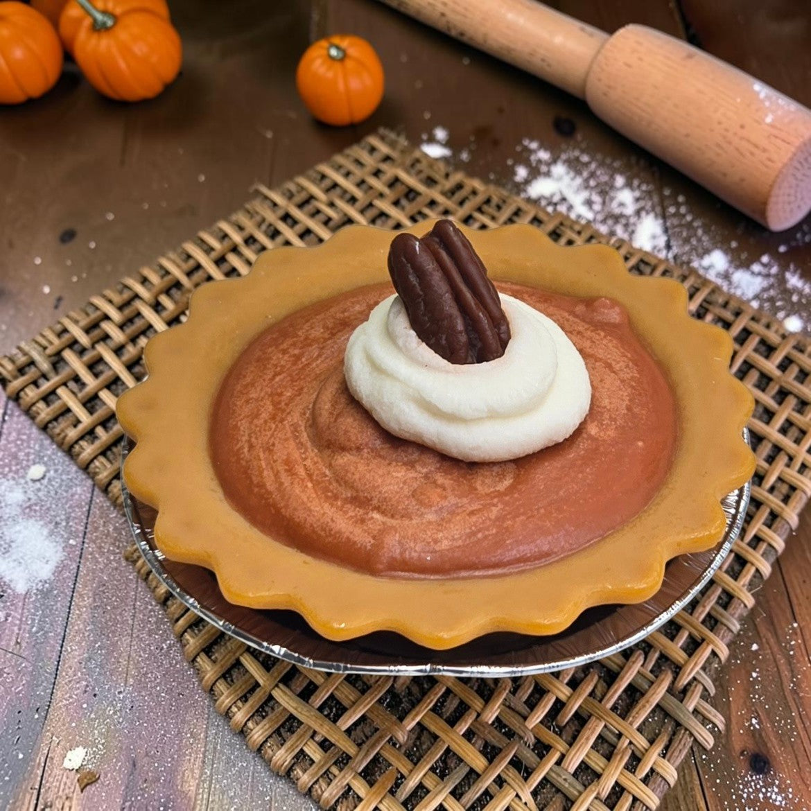 Mini Pumpkin Pie Wax Melts