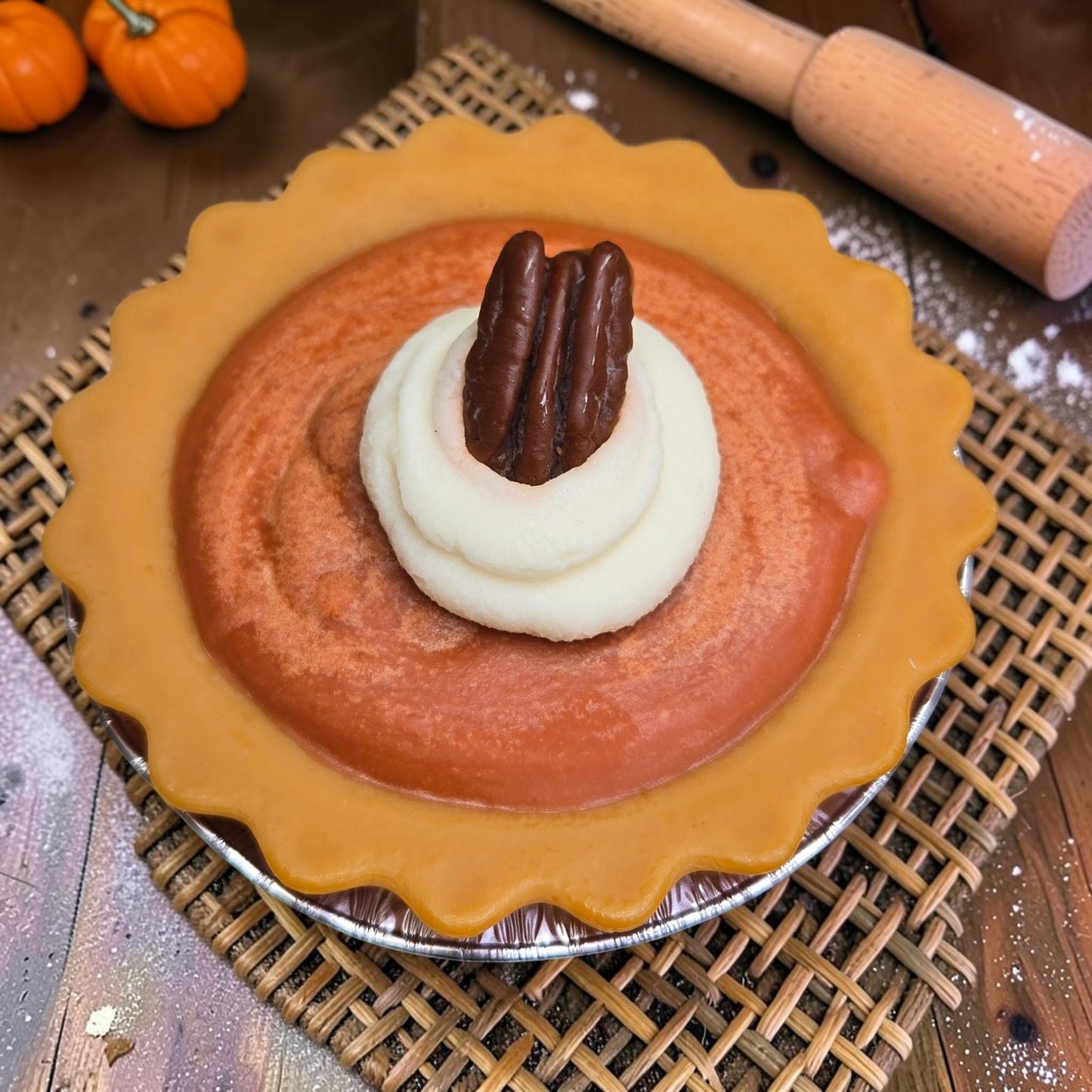 Mini Pumpkin Pie Wax Melts