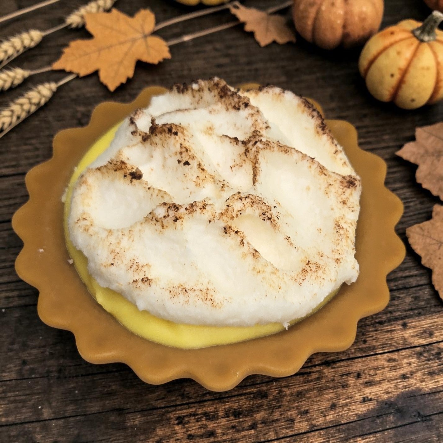 Mini Lemon Meringue Pie Wax Melts