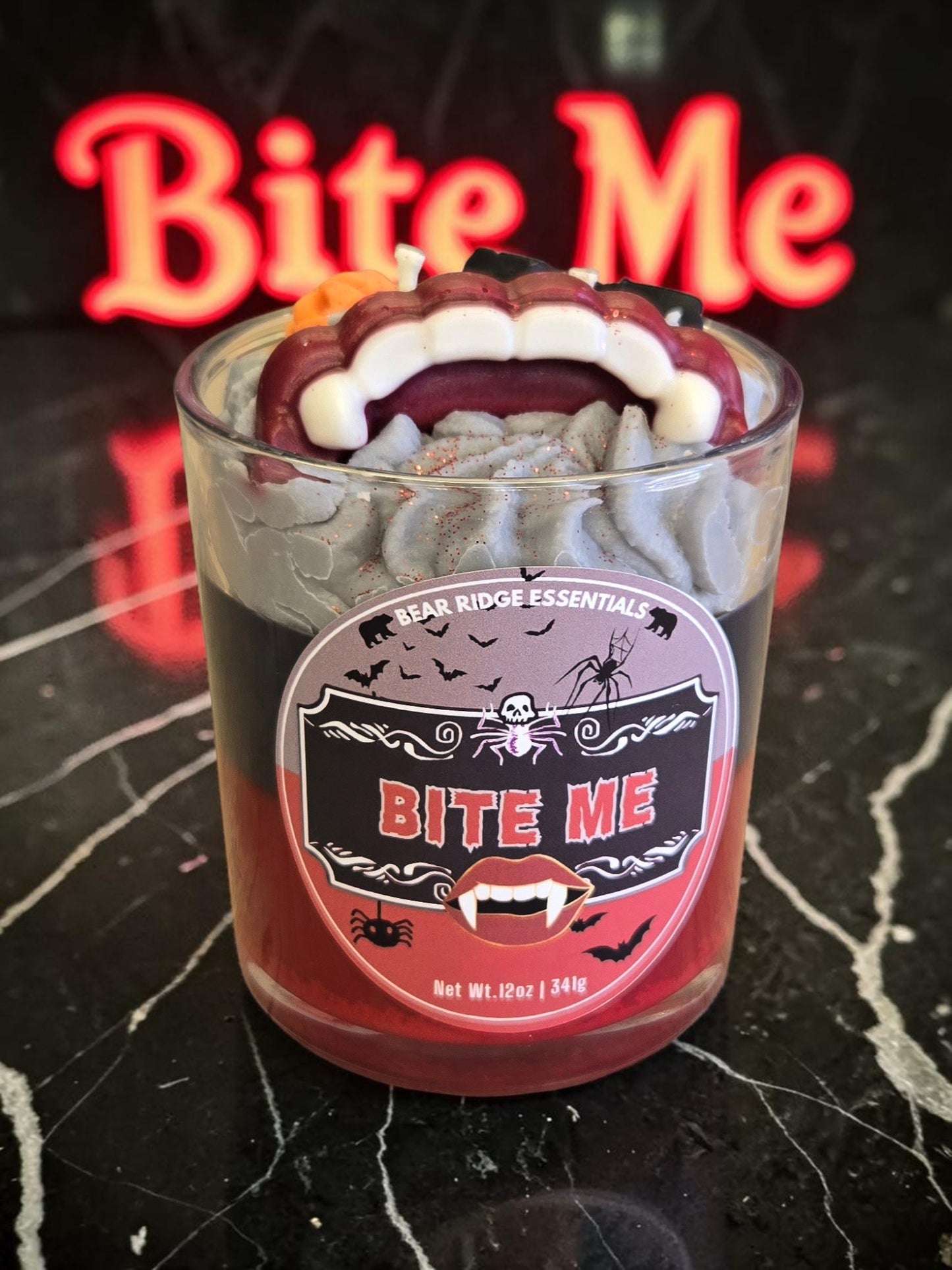 Bite Me - Signature Deluxe Candle