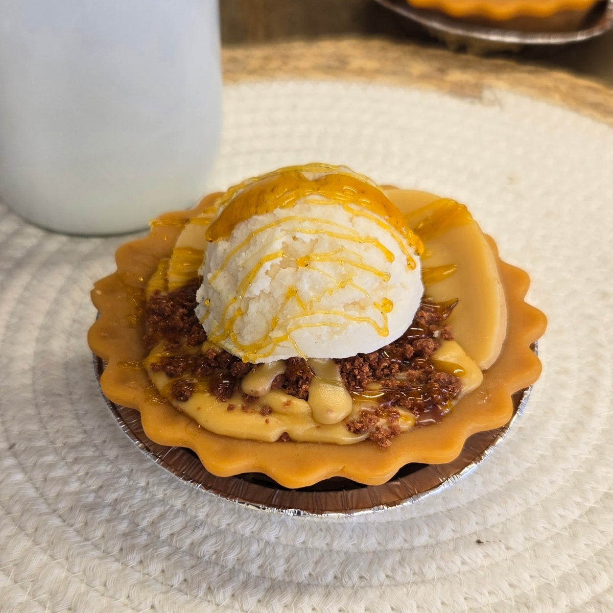 Apple Crisp À La Mode – Signature Deluxe Wax Melt