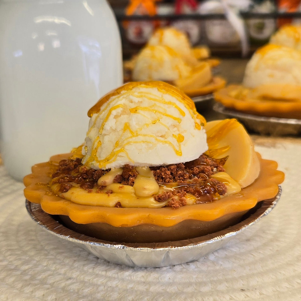 Apple Crisp À La Mode – Signature Deluxe Wax Melt