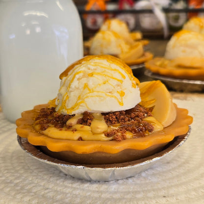 Apple Crisp À La Mode – Signature Deluxe Wax Melt