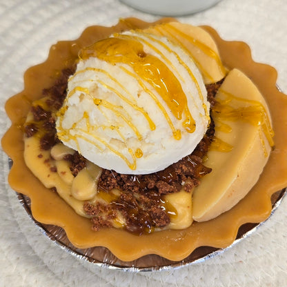 Apple Crisp À La Mode – Signature Deluxe Wax Melt