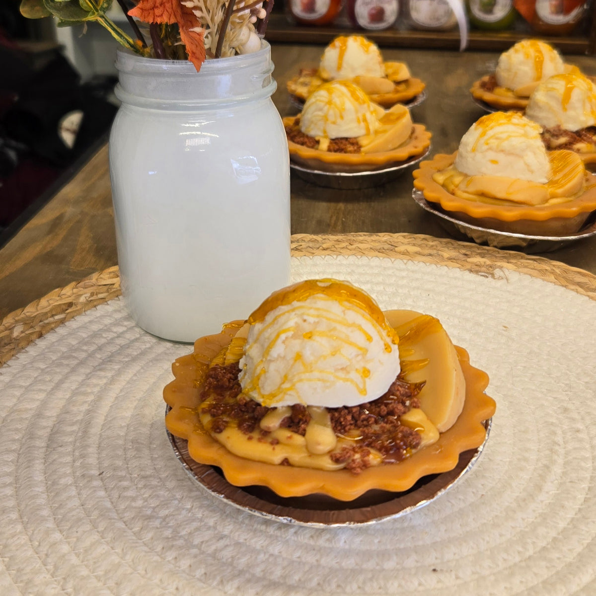 Apple Crisp À La Mode – Signature Deluxe Wax Melt