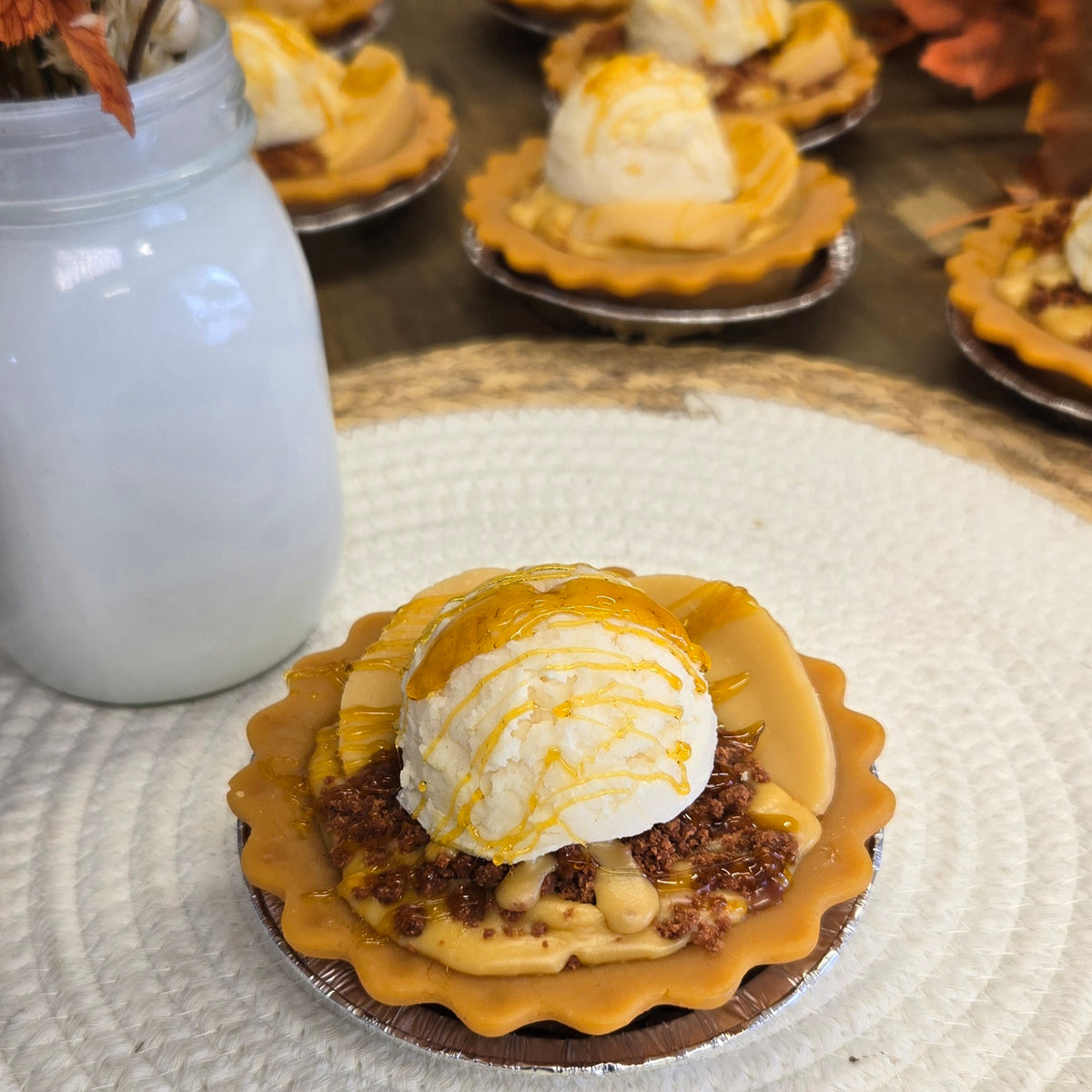 Apple Crisp À La Mode – Signature Deluxe Wax Melt