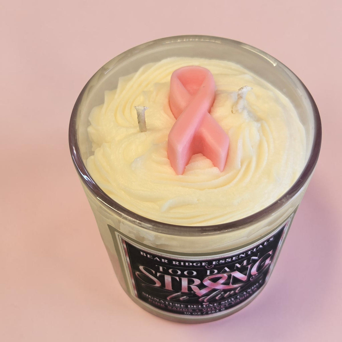 Too Damn Strong To Dim - Signature Deluxe Candle